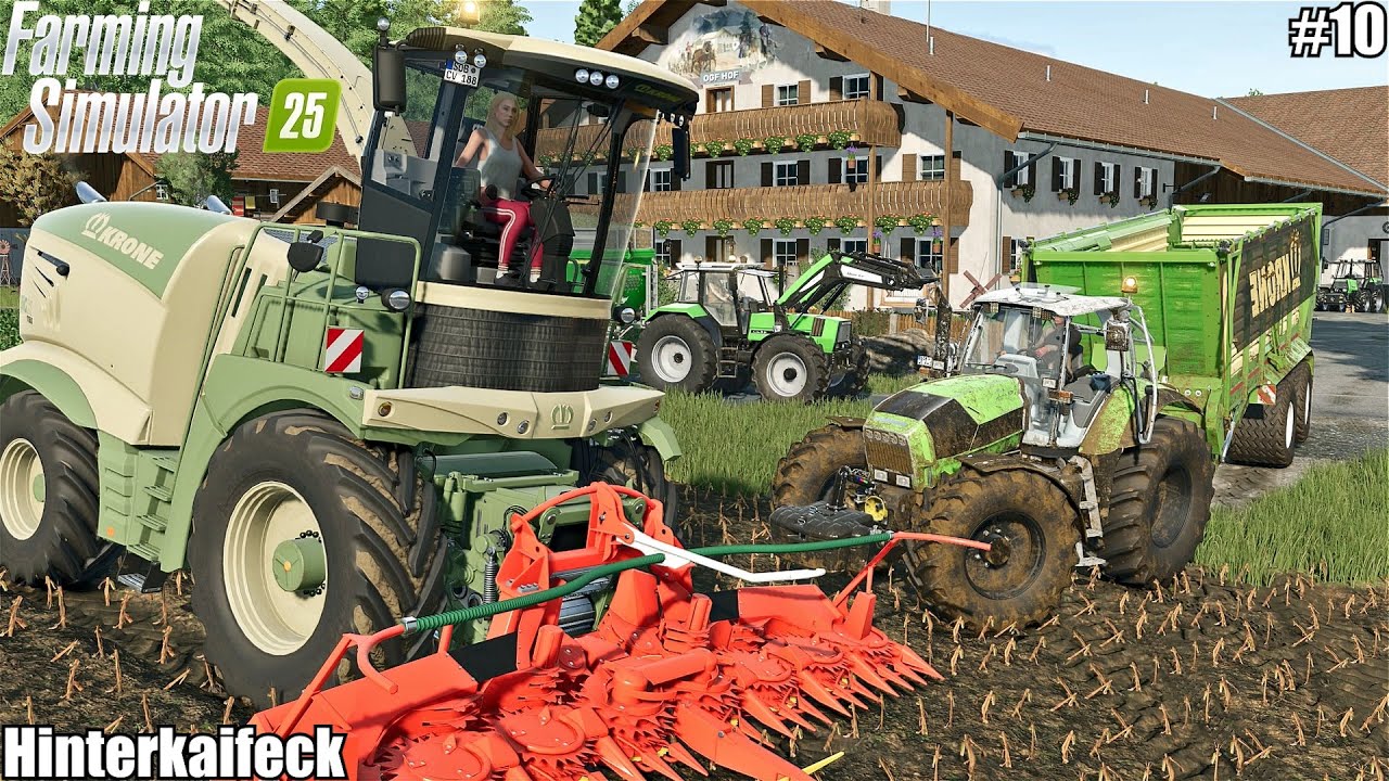 Hinterkaifeck! CHOPPING MAIZE, SPREADING MANURE, PLOWING AND HARVESTING CANOLA | Hinterkaifeck | 10