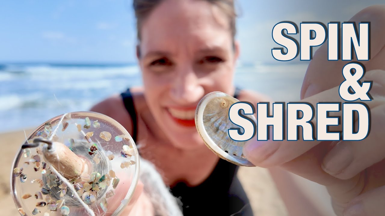 10 min beach leg workout… while drop spindling! #beachworkout