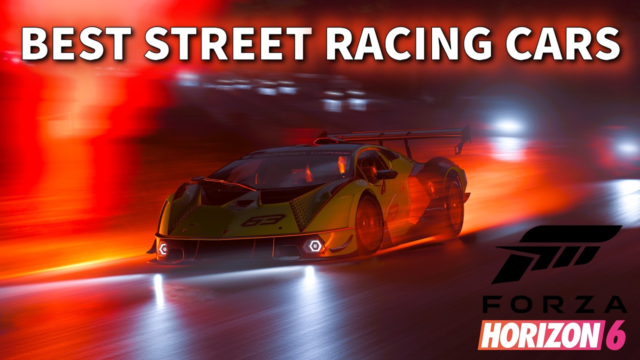 Best Street Racing Cars In Every Class Forza Horizon 6 | *MUST HAVE*