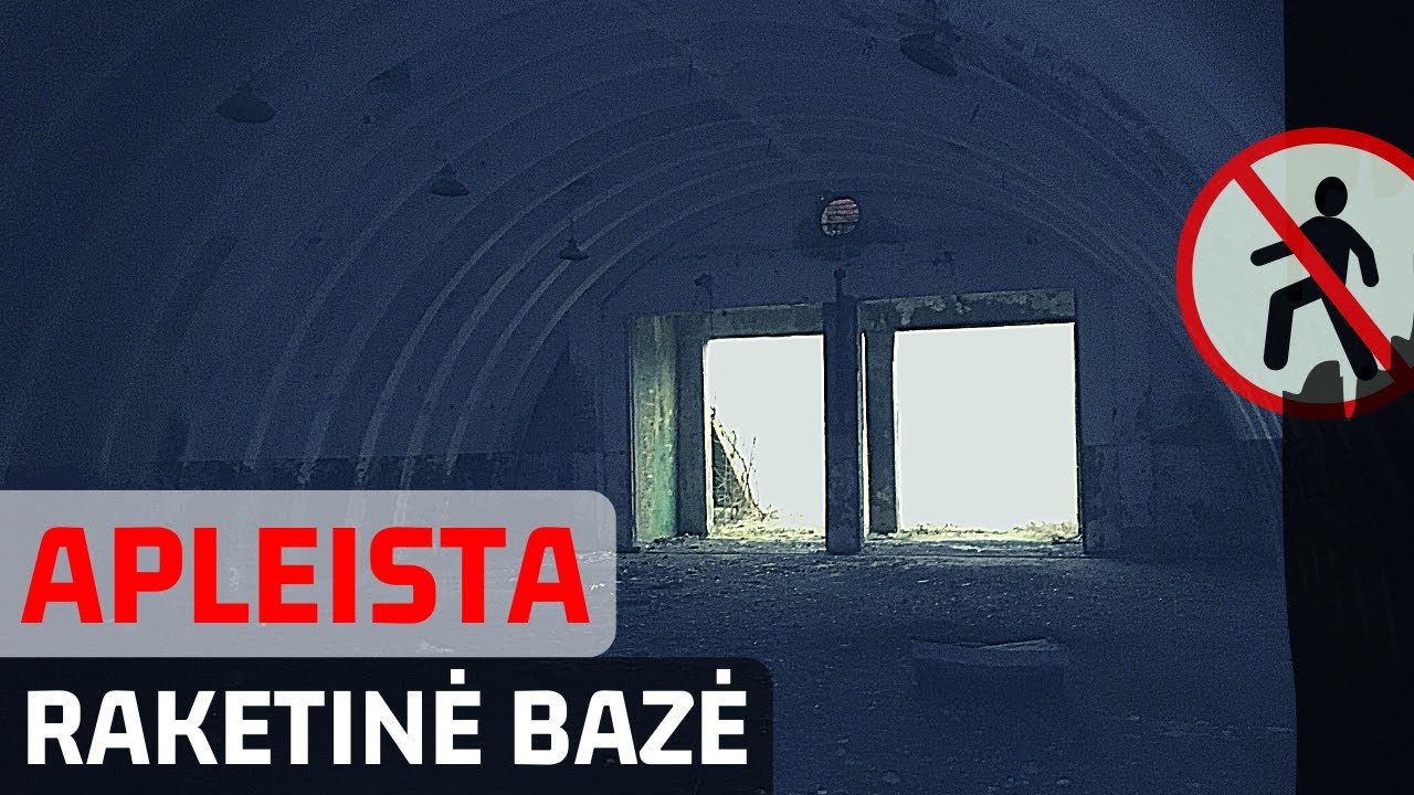 Apleista slapta branduolinių raketų bazė Karmėlavoje