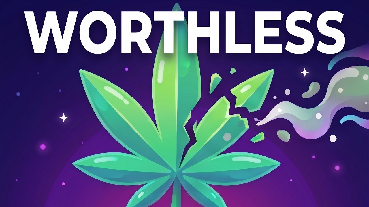 The Legal Cannabis Lie. Why Everyone is Going BROKE.