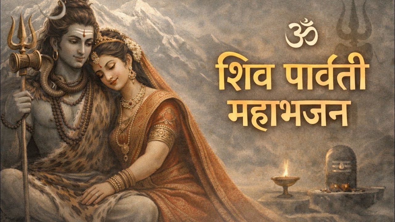 🕉️शिव पार्वती दिव्य महाभजन🕉️ |🌸 Har Har Mahadev Bhajan 2026🌸