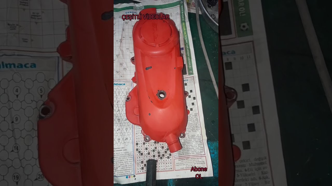 SCOOTER AYAK MARŞI NASIL TAKILIR/ MOTOR KAPAĞI FULL RESTORASYON