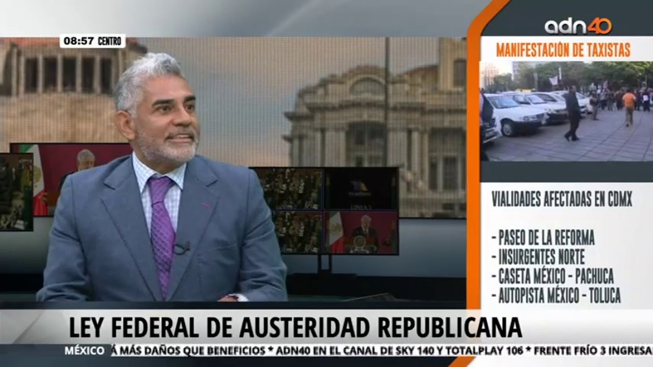 Ley Federal de Austeridad Republicana