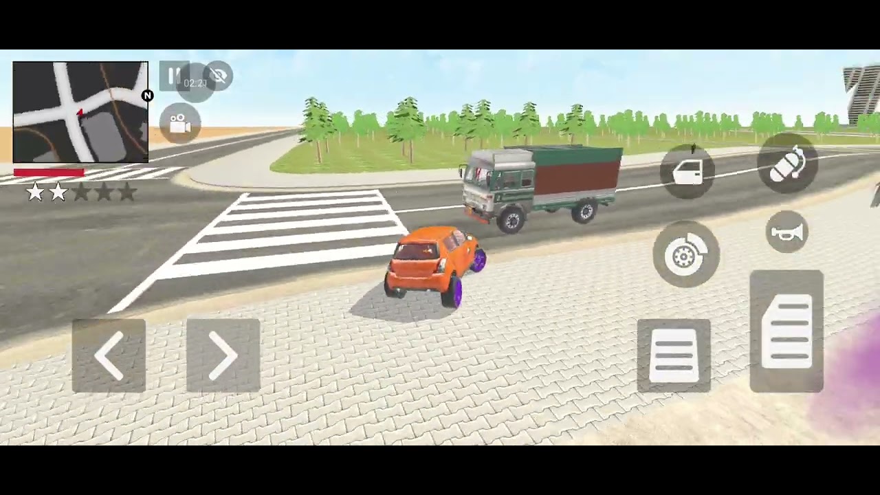 Indian jeep game #_ इंडियन जीप गेम#_