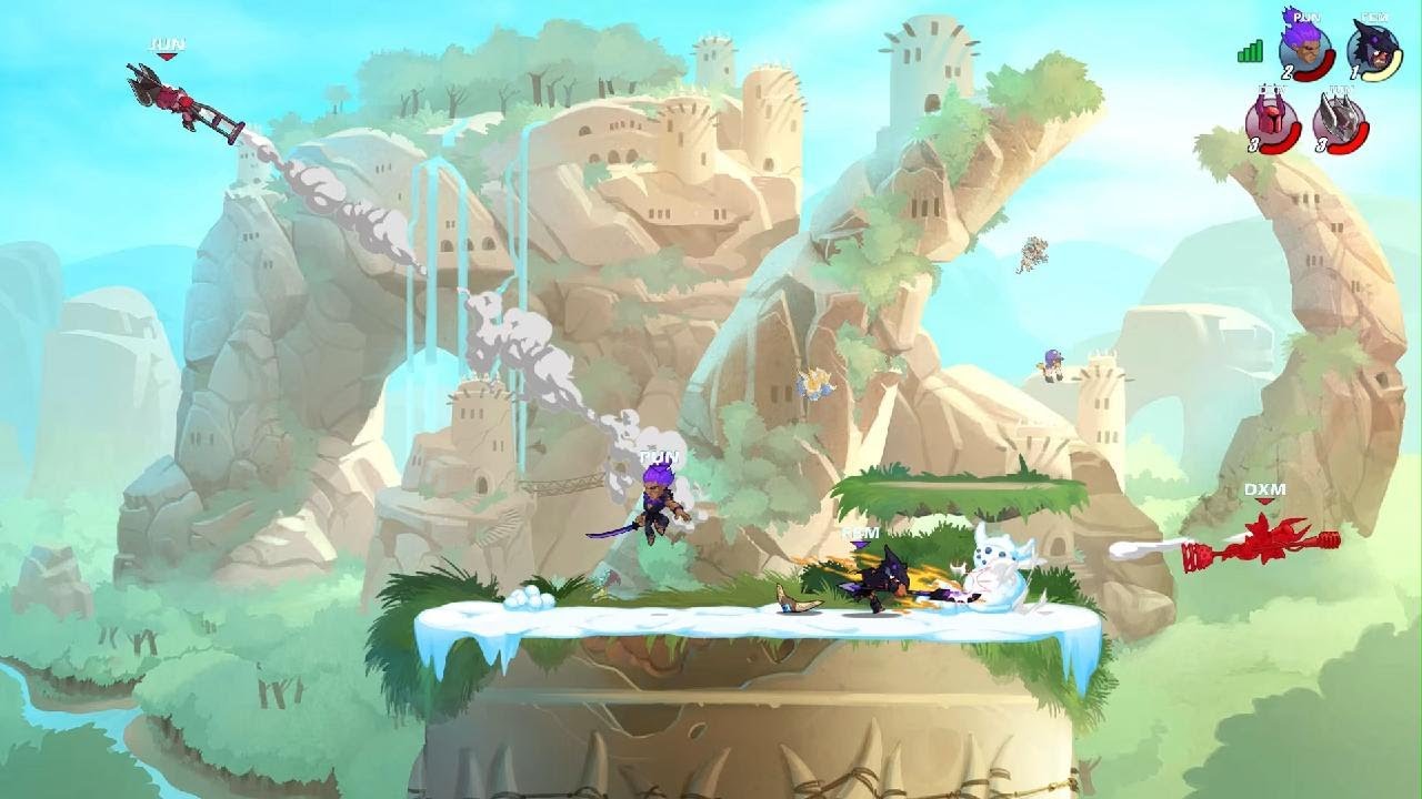 Brawlhalla 🤔