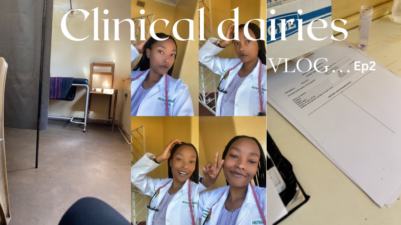 Vlog: clinical dairies eps2 internal medicine rotation 🥰
