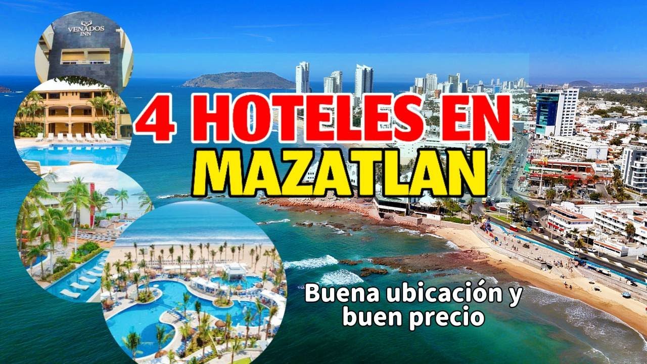 HOTELES ECONÓMICOS Y CON BUENA UBICACIÓN EN MAZATLÁN 2025 ✅