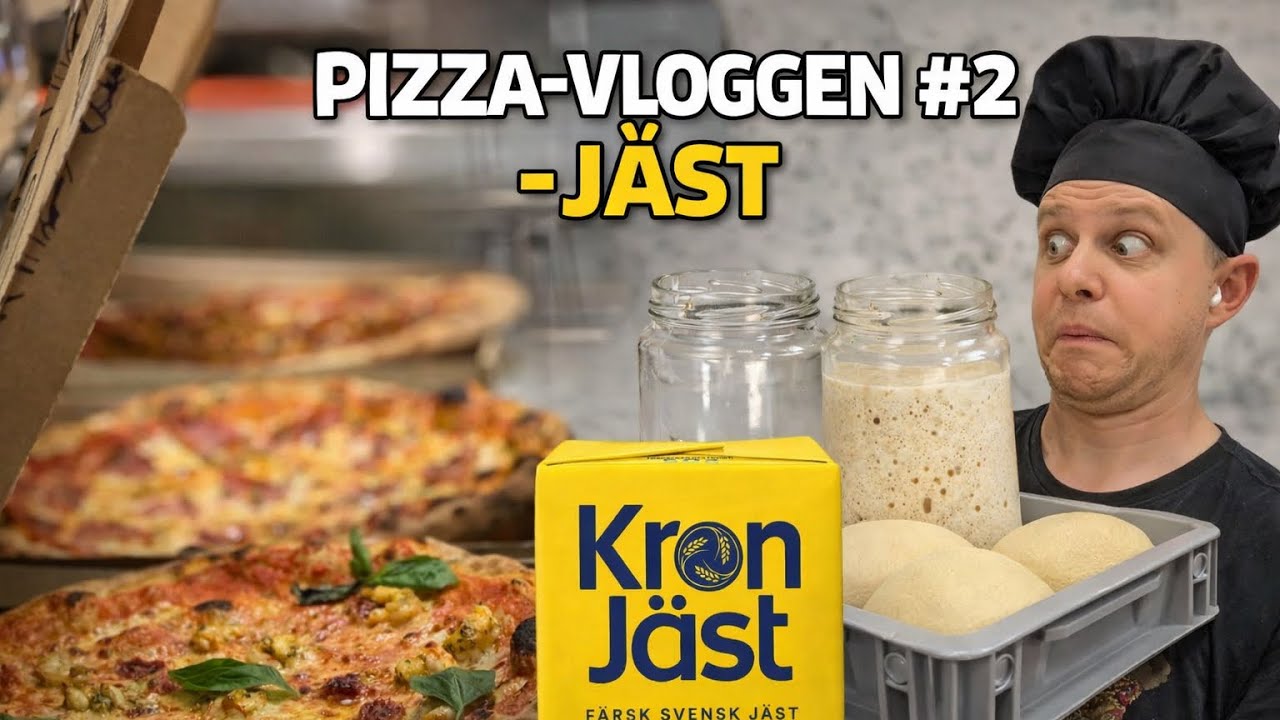 PIZZA-VLOGGEN #2 - JÄST