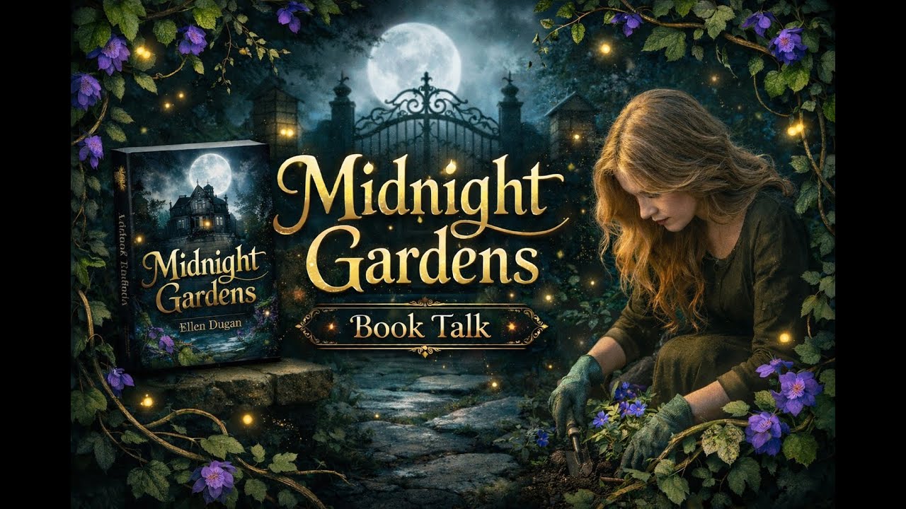 Book Talk: Midnight Gardens by Ellen Dugan