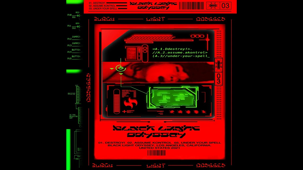 Black Light Odyssey - Destroy!, EBM