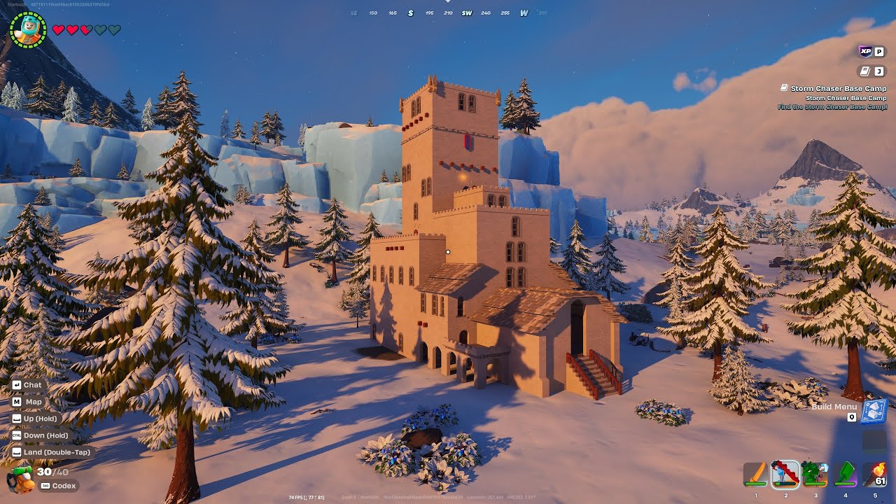 Ice King's Castle 
