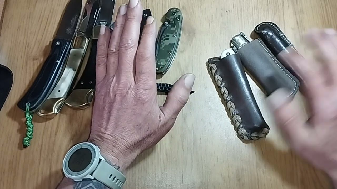 Reto. tres navajas campera.EDC.y Especial. Mariano García rojo
