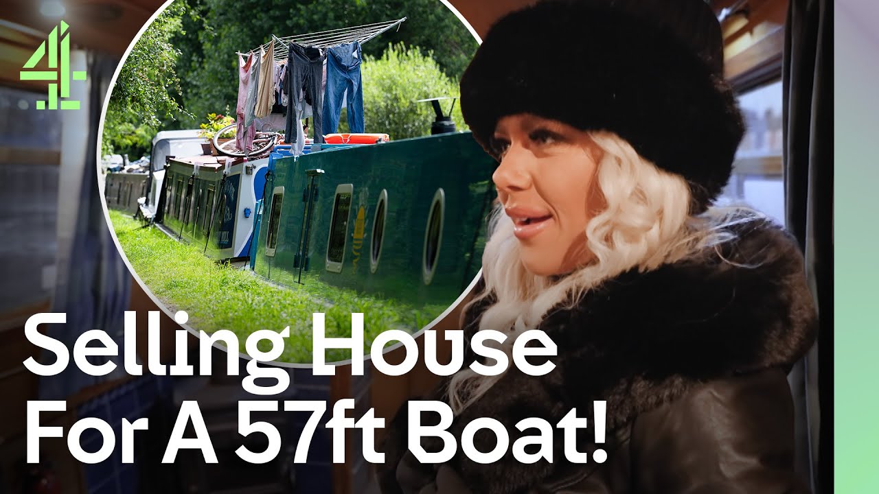 Will Rash Decision To Leave Land For A Narrowboat Pay Off? | Narrow Escapes | Channel 4 Lifestyle
