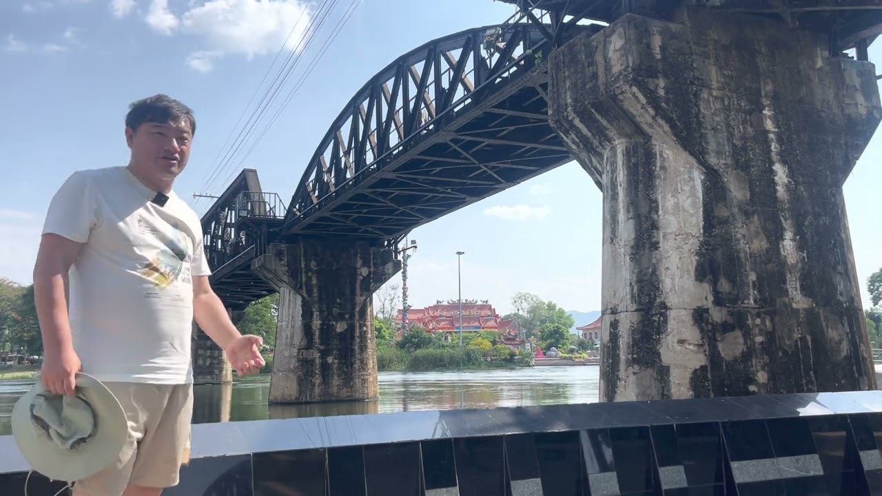 三喵聊桂河大桥：电影和真实差距有多大，参观死亡铁路为什么一定要看这座桥