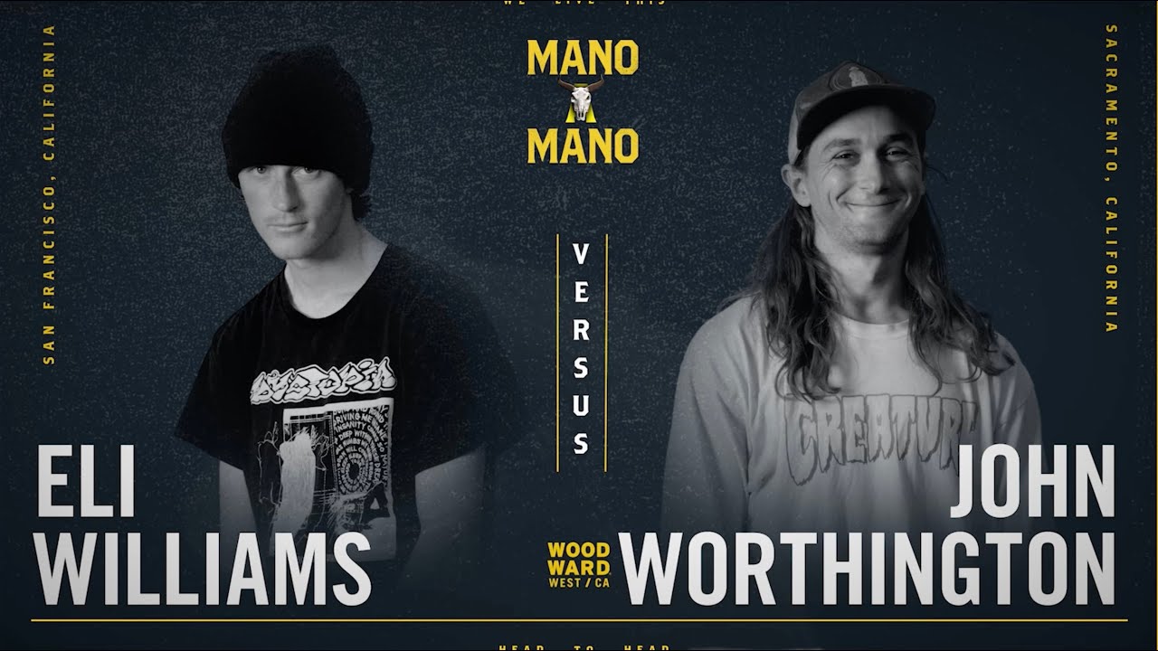 Mano A Mano 2023 - Round 1 - Men's: Eli Williams vs. John Worthington