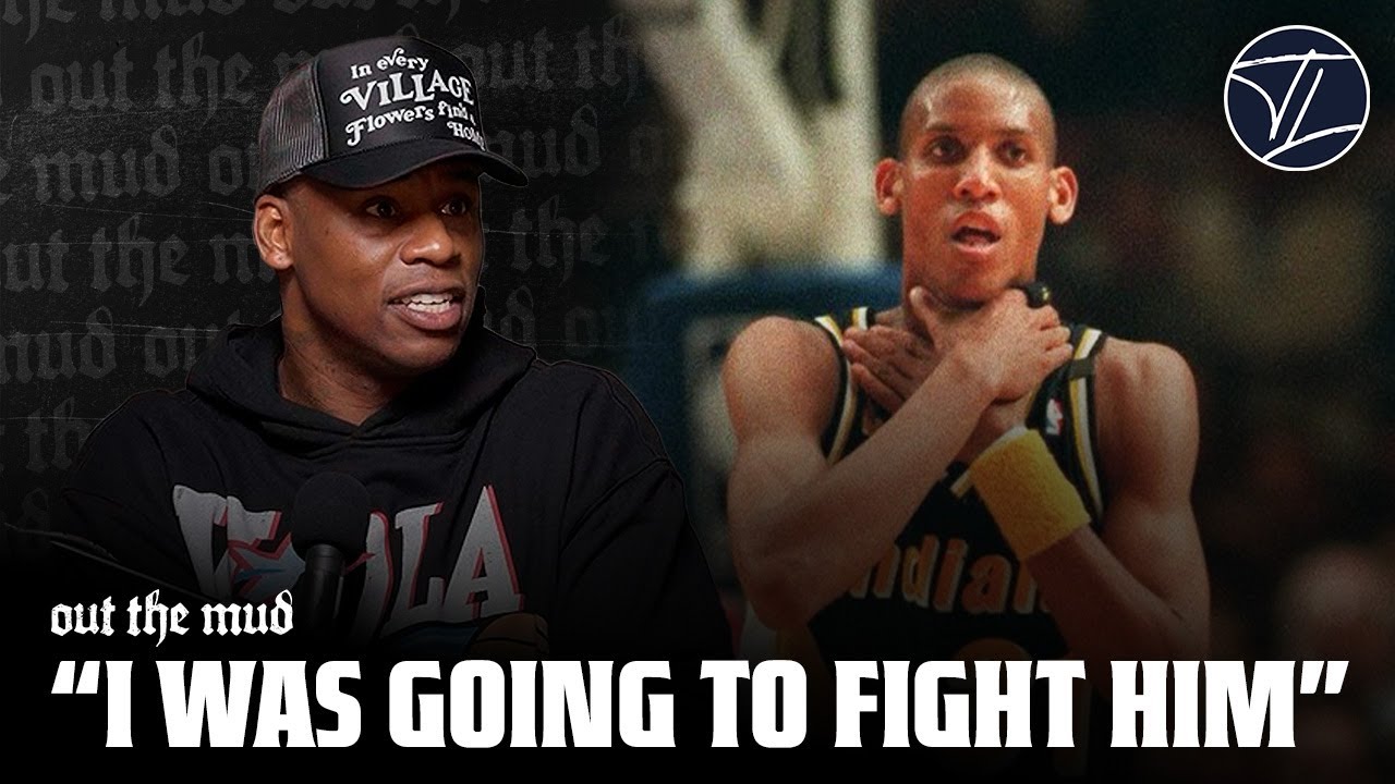 Al Harrington on how TOUGH Reggie Miller was and almost fighting him 👀