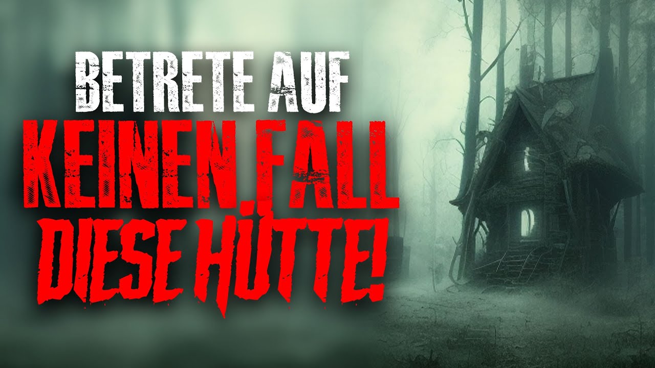 Die Hütte im Wald.. (Creepypasta)