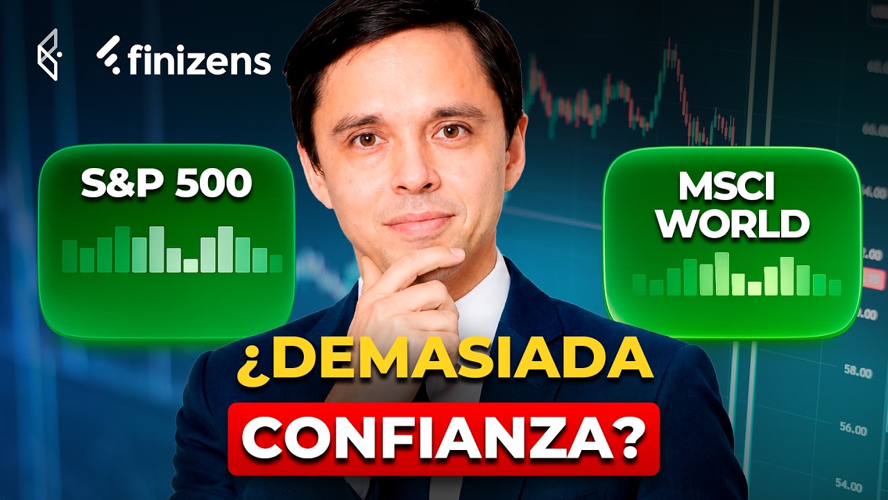 El Problema de invertir Solo en el S&P 500 o en el MSCI World 😰