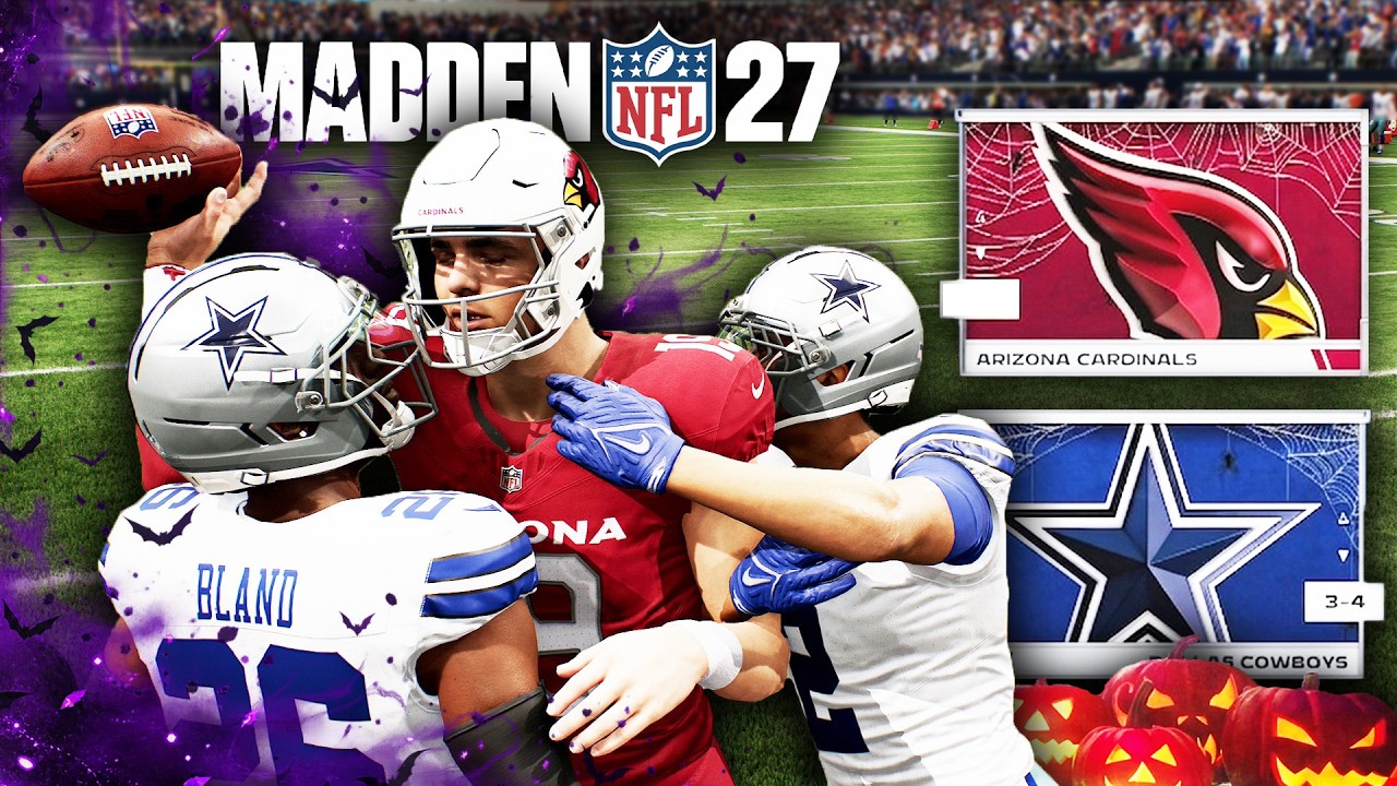 Carson Beck Might Not Survive The Season... Madden 27 Arizona Cardinals Franchise Ep 4