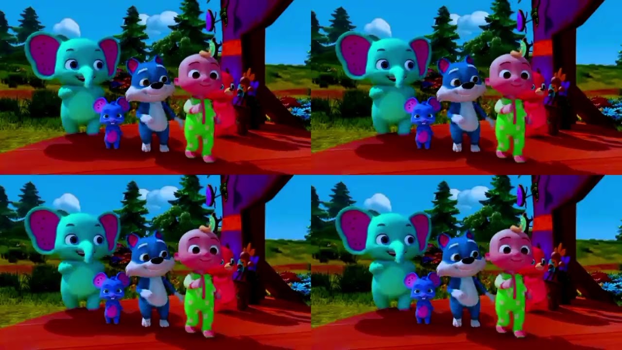 Had a farm@#😄(Sponsored by:Klasky Csupo 2001Effects)