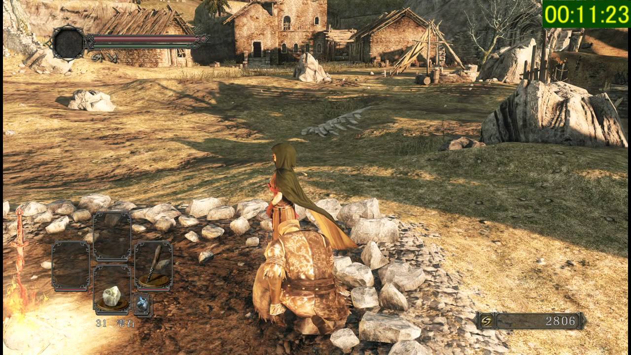 PS4版ダークソウル2 全ボスRTA 3:40:04【Speedrun】