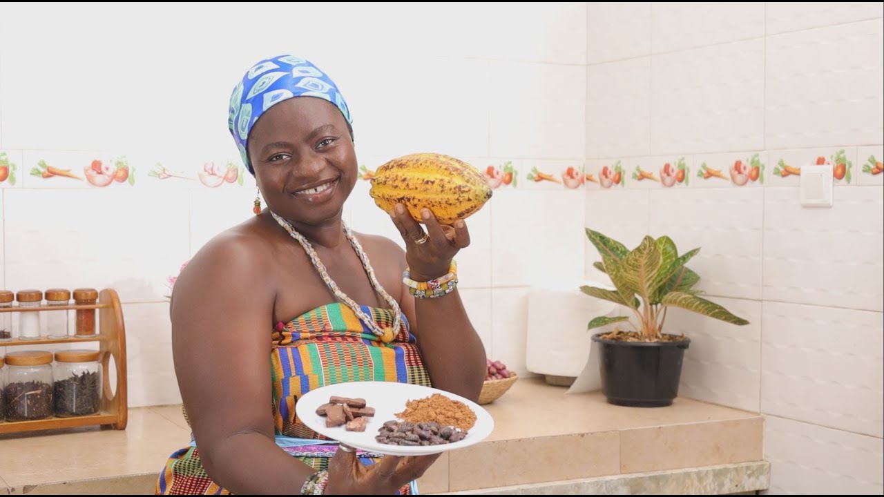 How to make cocoa nibs at home