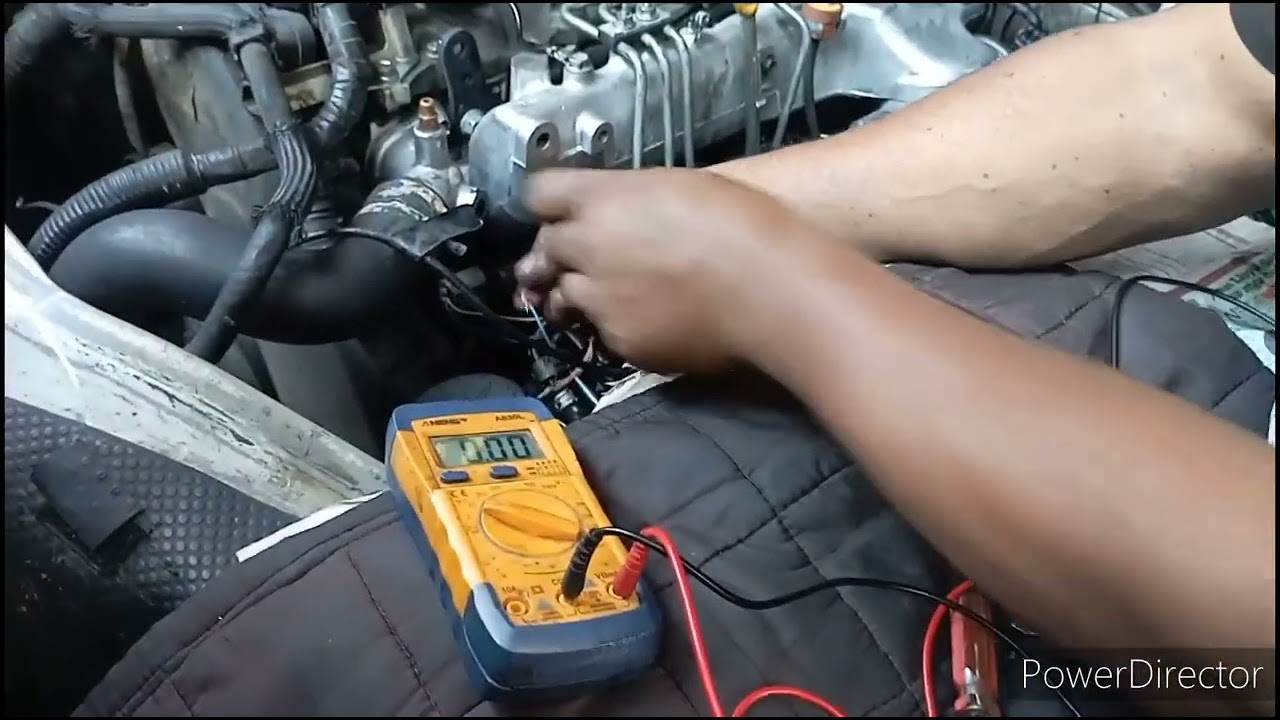 TOYOTA HIACE D4D 2KD ENG. CODE POO88,POO93 AND PO5OO ISSUE DONE