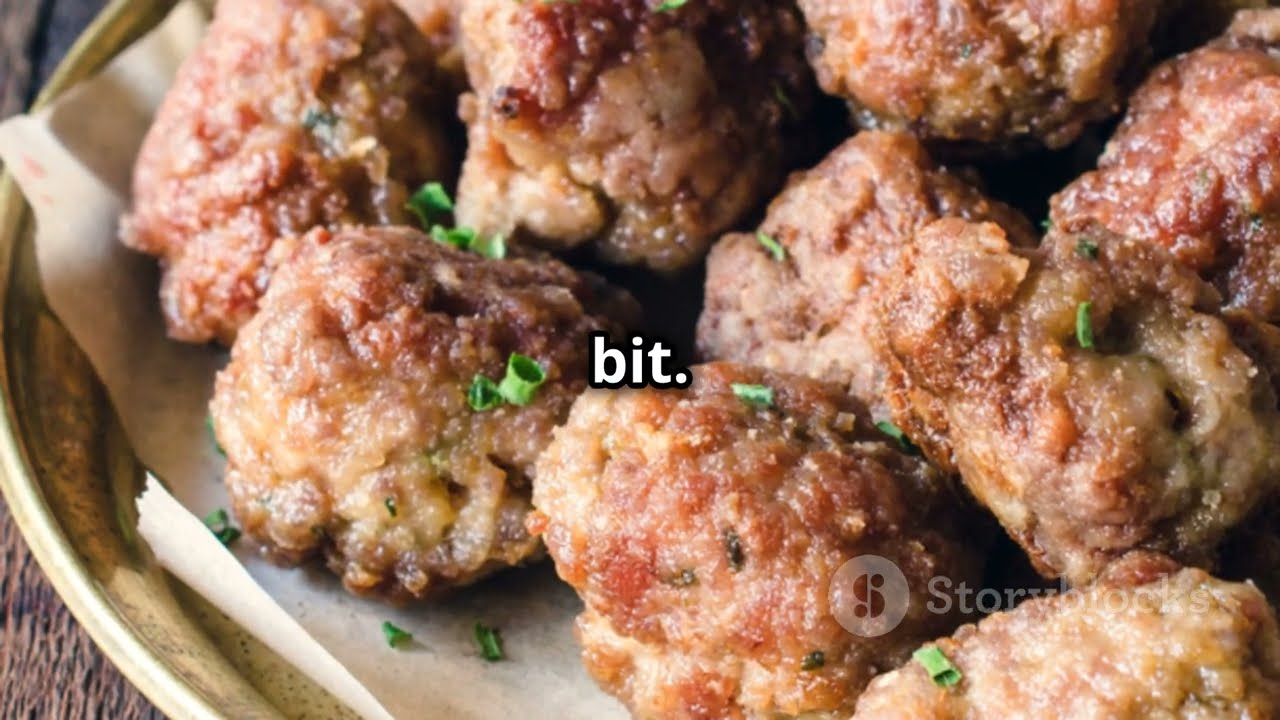 Low Carb Moroccan Meatballs Recipe