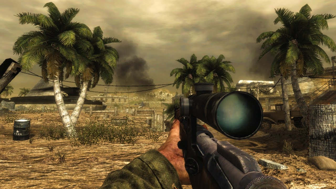 Playing World at War in 2026: Airfield Team Deathmatch (NO COMMENTARY)
