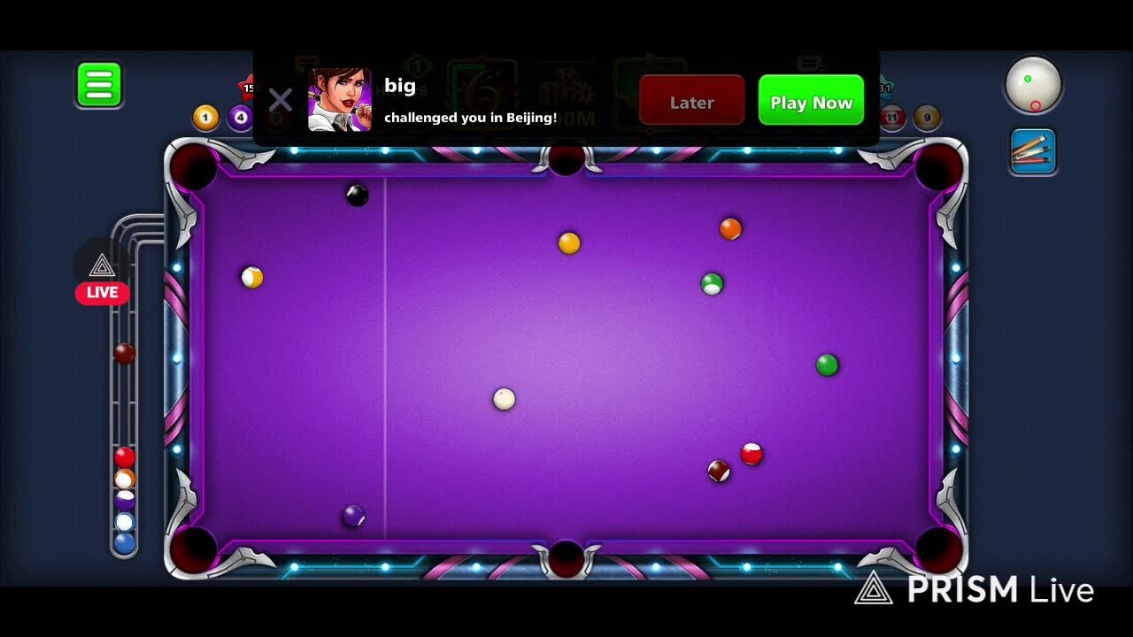 Let's Play 8 Ball Pool Live #8 Ball Pool