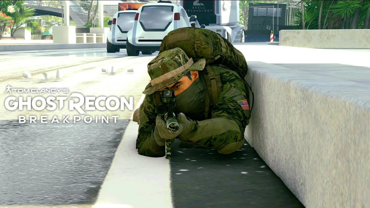 Ghost Recon Breakpoint: US Navy Seals Operation - 2 Base takedowns - Tactical Gameplay + No HUD