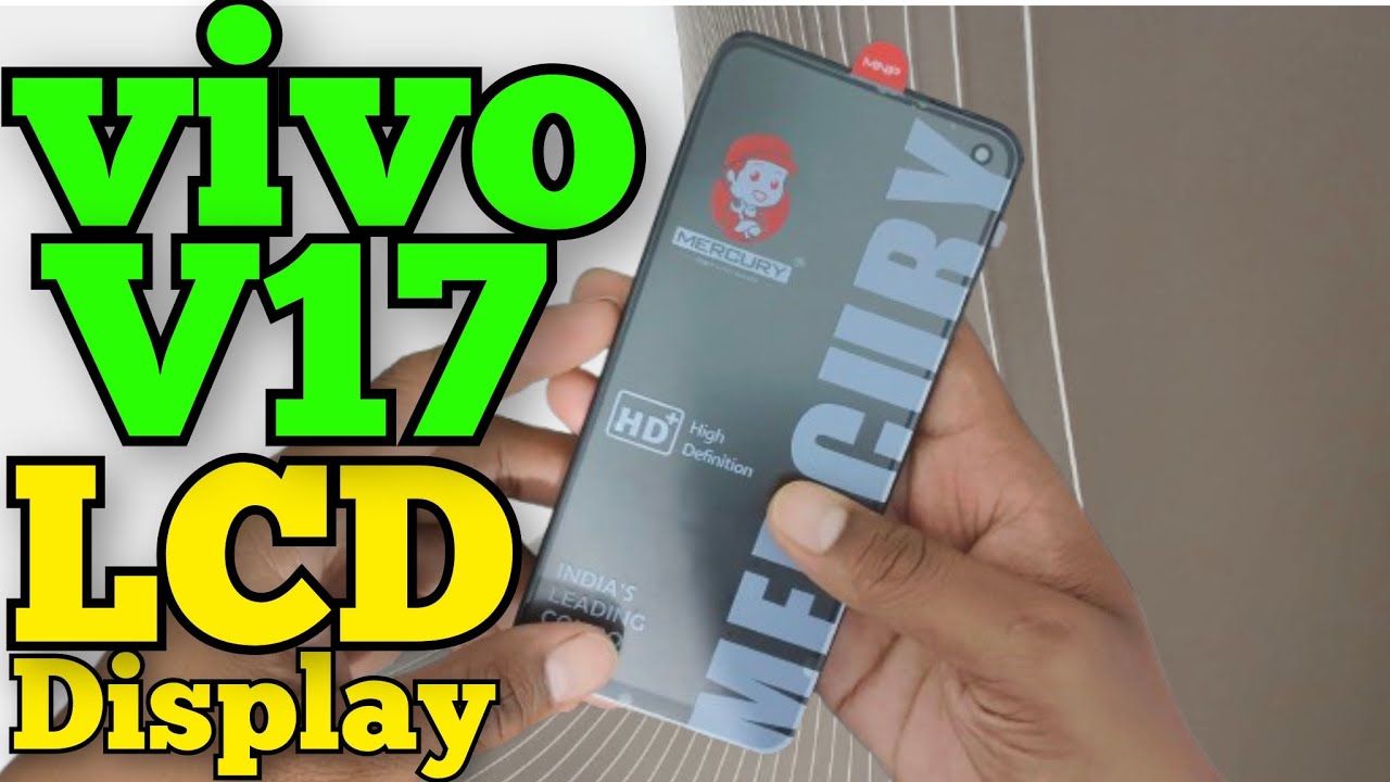 Vivo V17 LCD Display Change