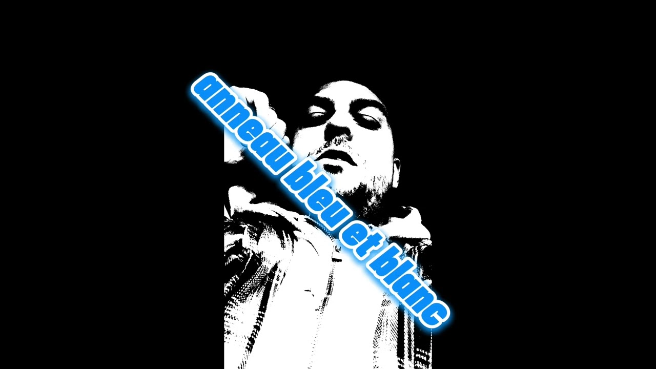 Anneau bleu et blanc 🟦⬜