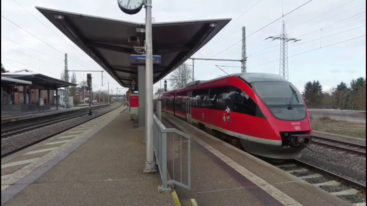 Zugverkehr Landstuhl