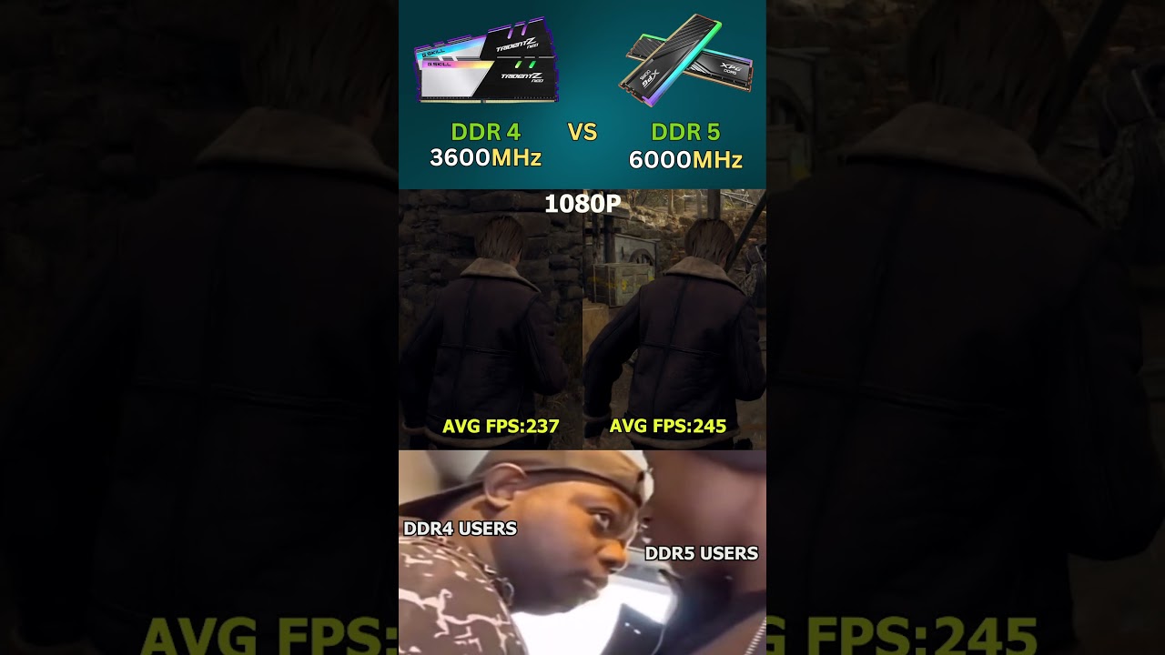 DDR4 vs DDR5 RAM &ndash; Is the Upgrade Really Worth It? #gaming #pcgaming