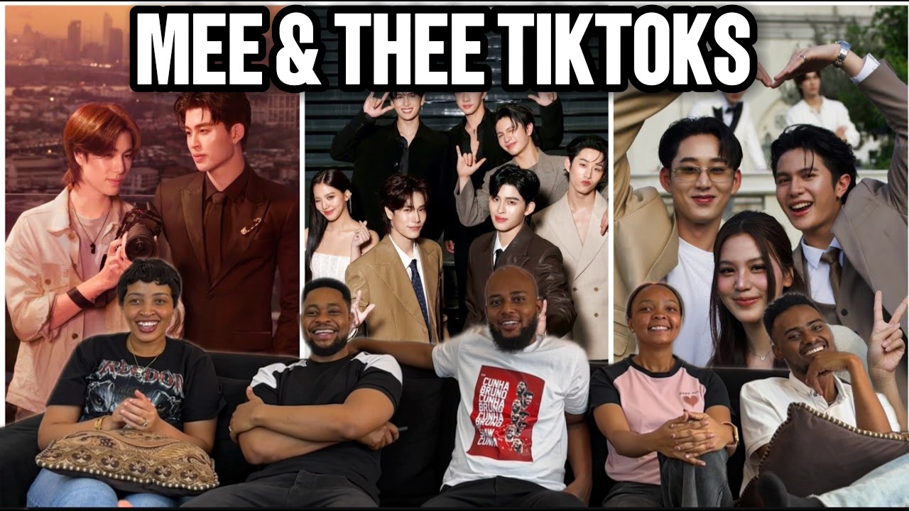 Our Reaction To Me & Thee Tiktok Compilation