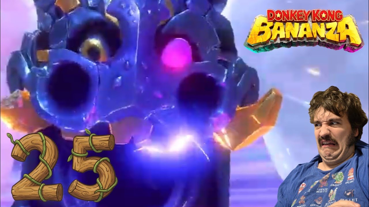Donkey Kong Bananza (#25) VS Sinister Blusterwing!!!!