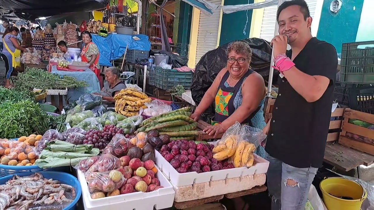 ¿COMO SON LOS MERCADOS EN CHIAPAS? 😯😁