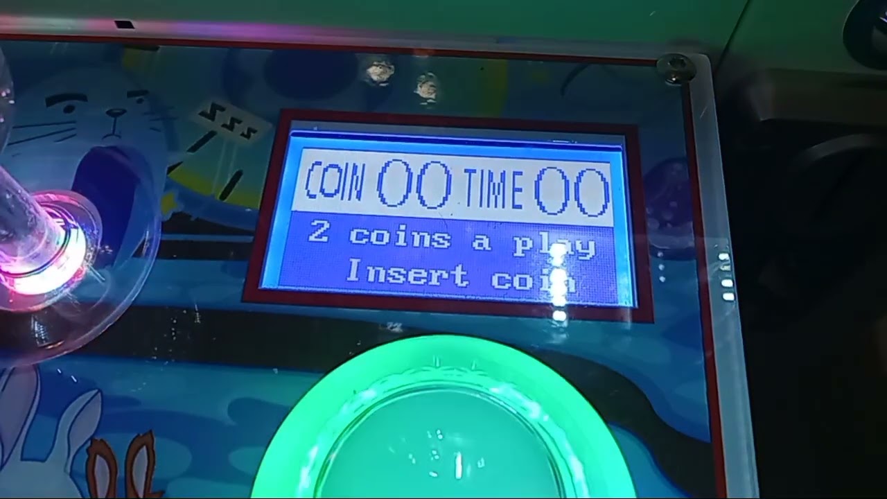 Vevor Mini Claw Machine | Attract Mode