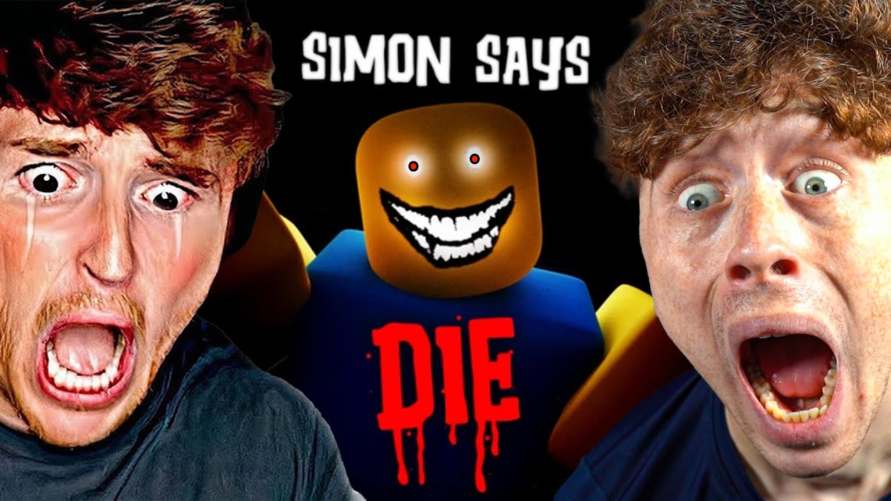 Сможем ли мы победить СТРАШНОГО САЙМОНА? (Roblox Simon Says)