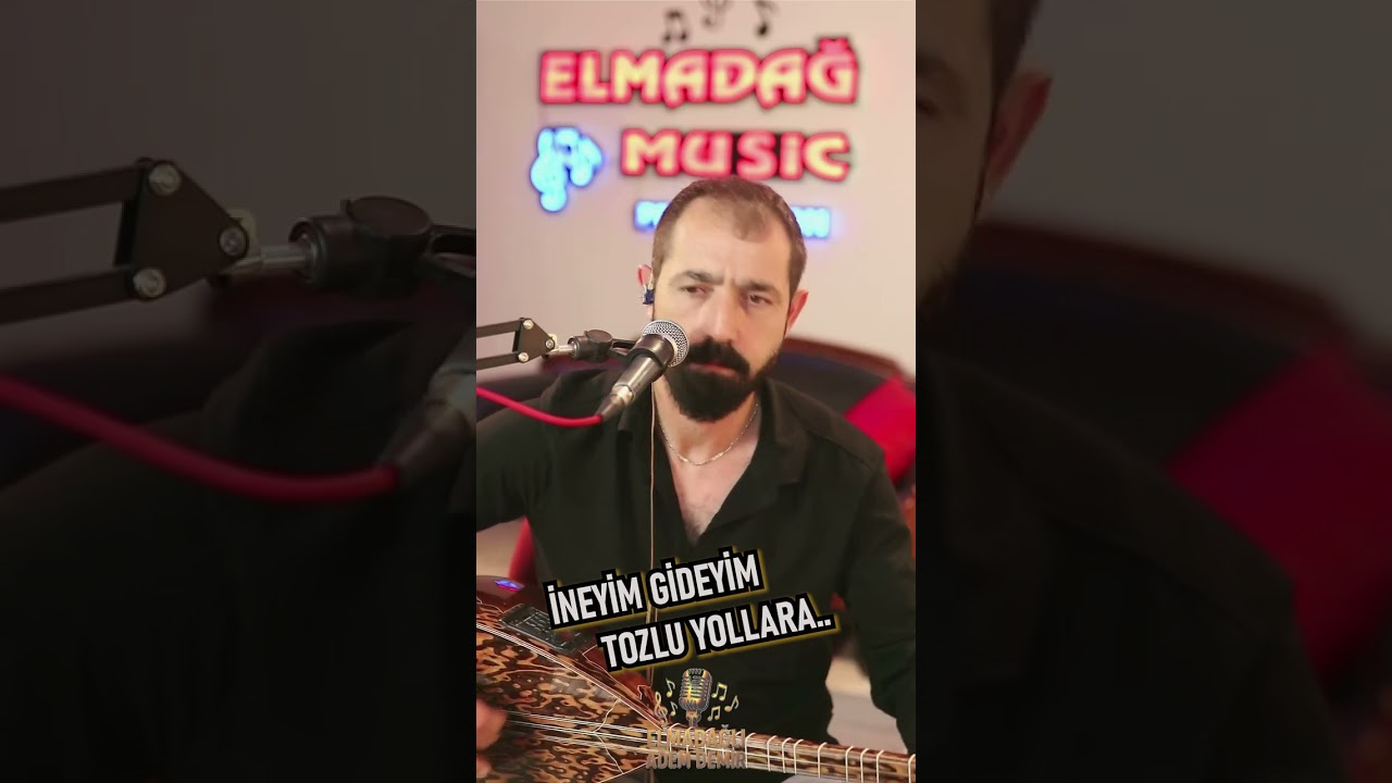 ELMADAĞLI ADEM DEMİR - İNEYİM GİDEYİM TOZLU YOLLARA