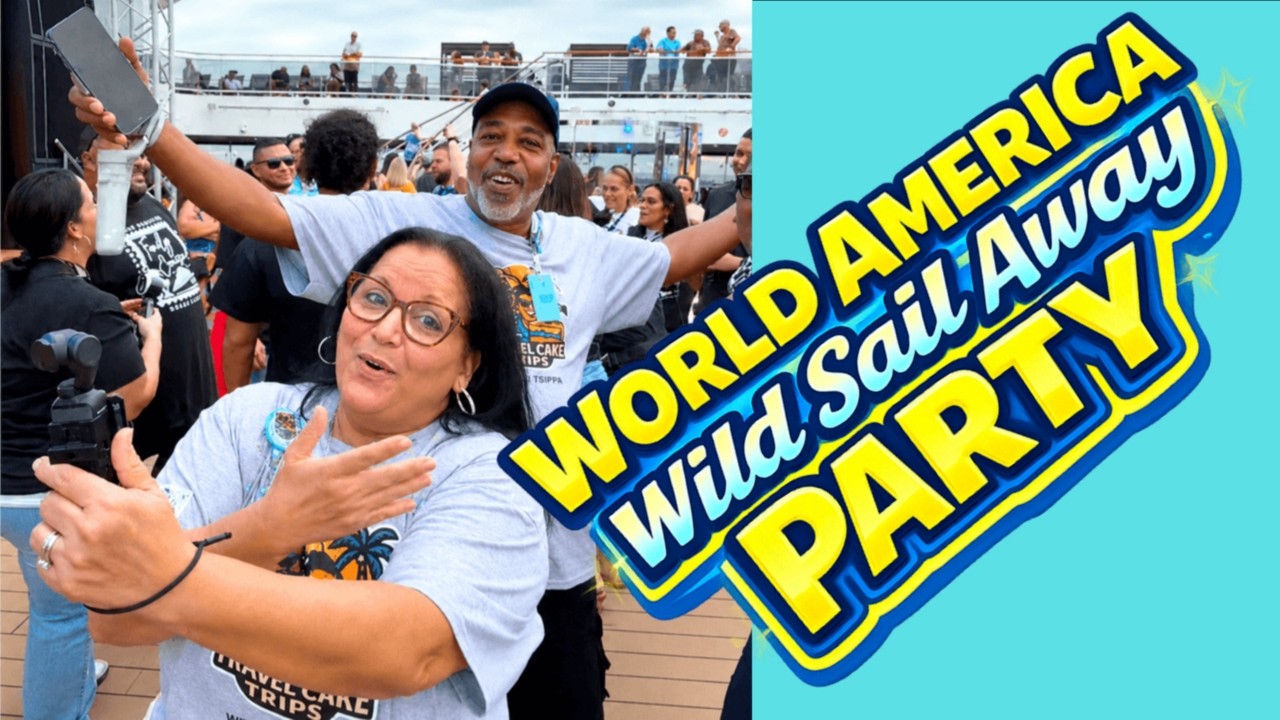 MSC WORLD AMERICA SAIL AWAY PARTY 2026 CRUISE FUN