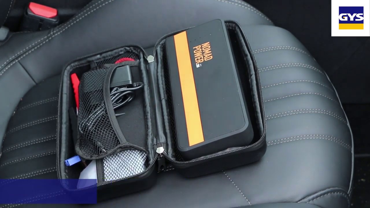 Booster GYS NOMAD POWER 20 pro 12V vozidla