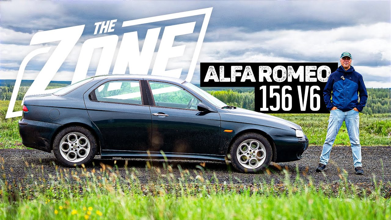 Alfa Romeo 156 V6: Vedd, míg találsz