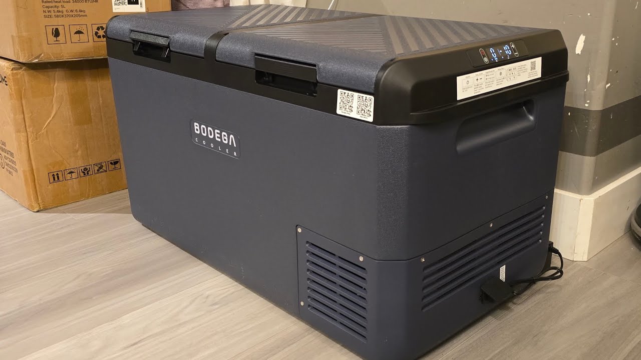 Bodega Cooler 75L Mobile Refrigerator: Unboxing and First Impressions 