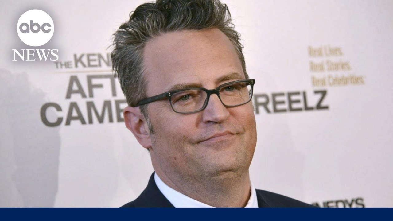 ‘Friends’ actor Matthew Perry dies at 54