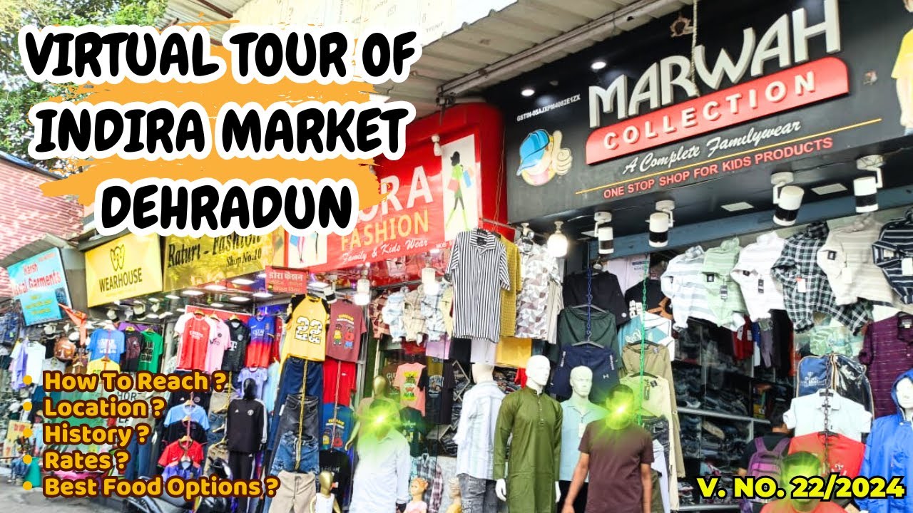 Indira Market Dehradun | Market In Dehradun | इंदिरा मार्केट | Dehradun Indra Market | Shopping