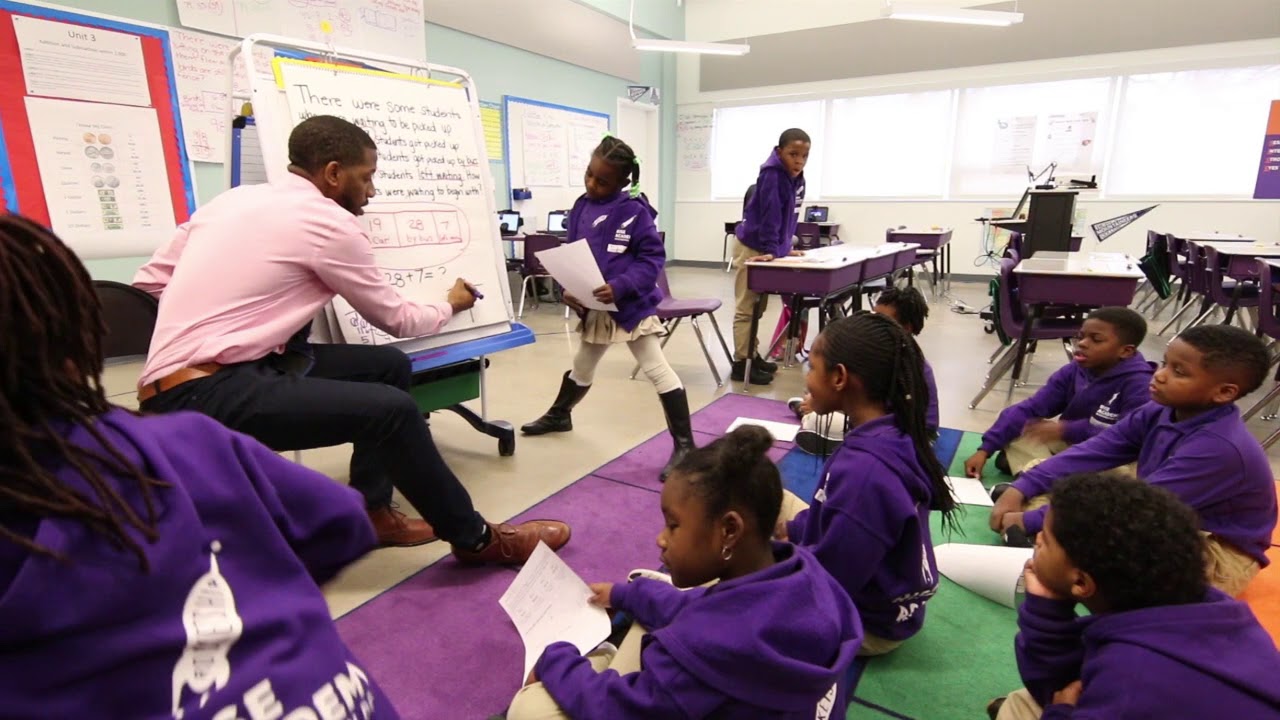 Rocketship Rise Academy  2nd Grade Classroom