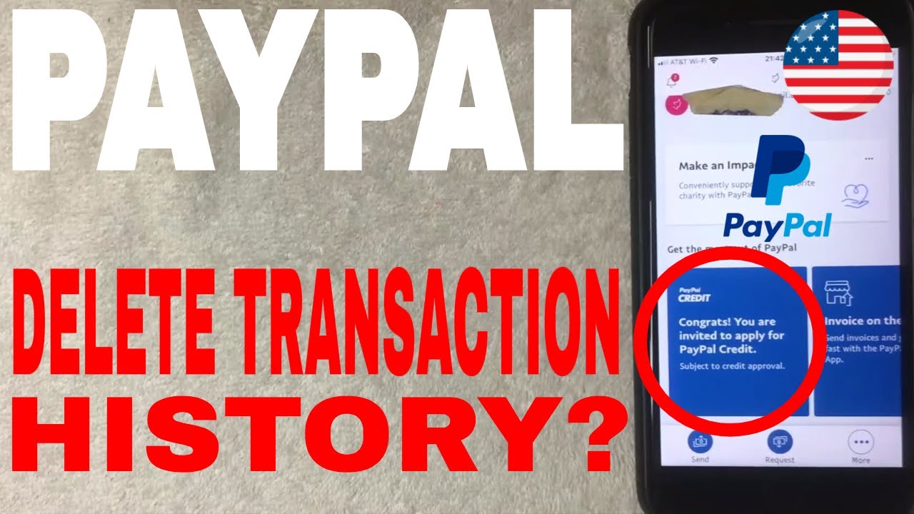 ✅  Can You Delete Paypal Transaction History? 🔴